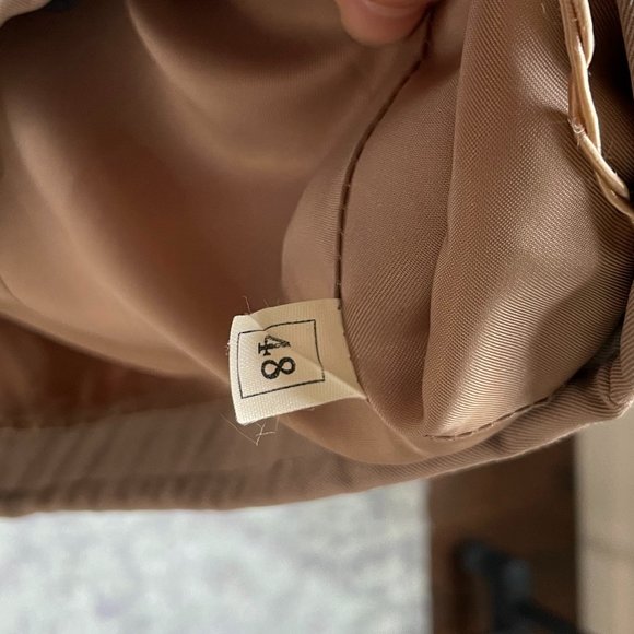 Burberry Vintage A-Line Skirt - Picture 6 of 10